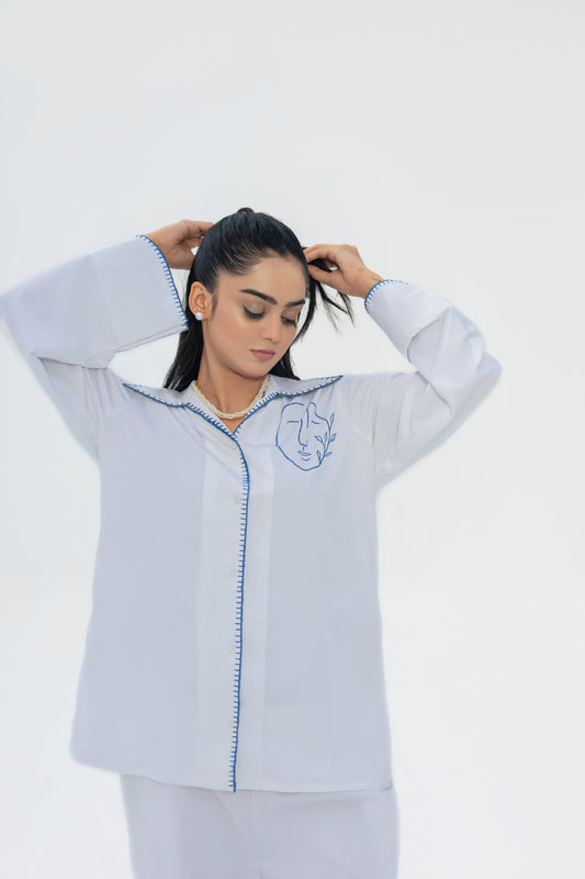 Matisse Muse White Coord Set