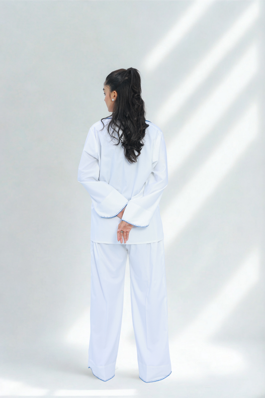 Matisse Muse White Coord Set